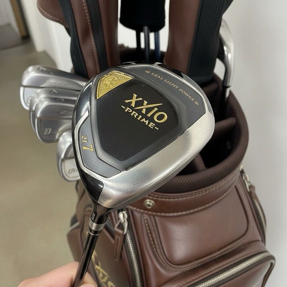 Xxio Prime 12 21° 7 Fairway Wood DST Regular Flex 2212 Sp-1000 38g RH +Headcover